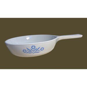 Vintage Corning Ware P-83-B Blue Cornflower 6 1/2 " Skillet